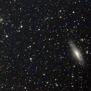 NGC7331 mit 4" APO (neu bearbeitet)