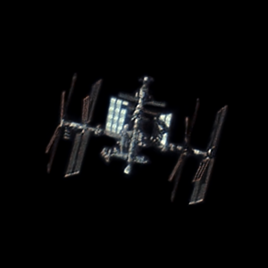 ISS mit Boeing Starliner vom 17. Juli 2024