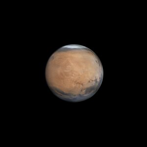 Mars vom 31. Januar 2025