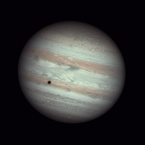 Jupiter mit Io Schattentransit