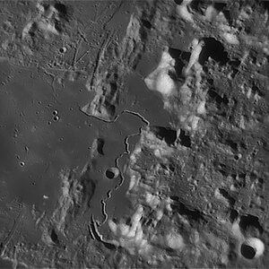 Mond - Region Mons Hadley / Rima Hadley