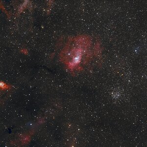 M52, Blasennebel und co