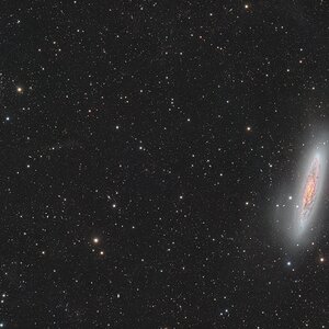 Sculptor Galaxie NGC 253 & Kugelsternhaufen NGC 288