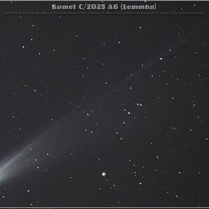 Komet C/2025 A6 (Lemmon)