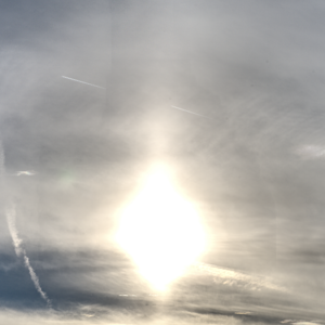 Nebensonnen / Parhelia / Sundog