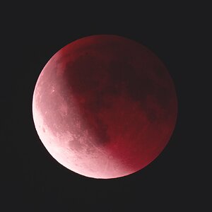 Totale Mondfinsternis