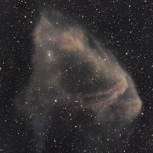SH2-63 Molekülwolke