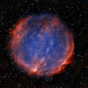 PuWe 1 in H-alpha und [OIII]