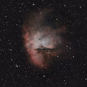 NGC 281 - Pacman-Nebel