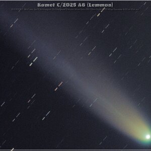 C/2025 A6 (Lemmon) am 30. Oktober 2025