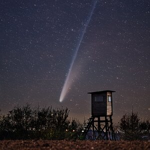 C2025-A6 Lemmon über meiner Gemeinde