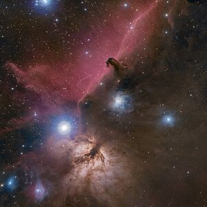 Barnard 33 + NGC 2024 RGB