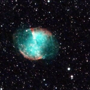 M27 Hantelnebel erster Versuch