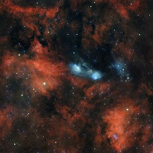 NGC6914: Reflexions- und Emissionsnebel im Schwan