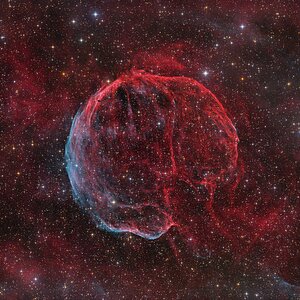 CTB1 - Ein Supernovaüberrest in der Kassiopea