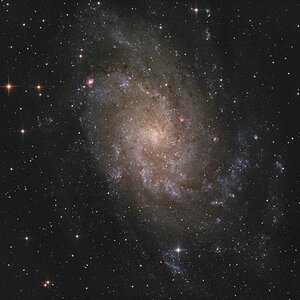 Photonen von 2012 - Messier 33