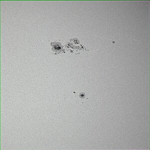 Sonnenflecken