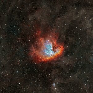 NGC281 / SH2-184/ Pacman Nebel