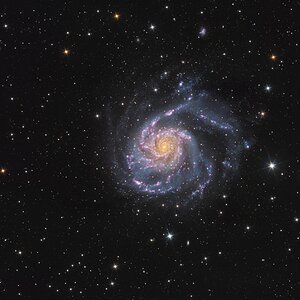 Messier 101 - LRGBHa