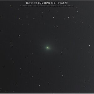 Komet C/2025 R2 (SWAN)