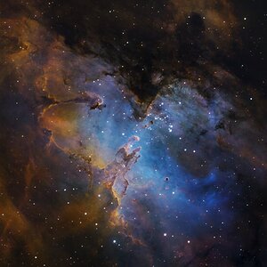 Eagle Nebula - M16 - Pillars of Creation