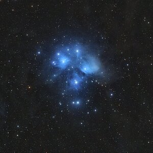M45 - Seven Sisters