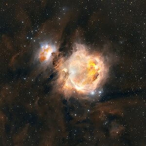 M 42 - Orionnebel