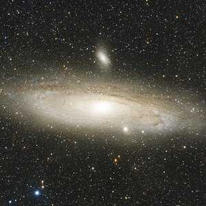 Andromeda Galaxie