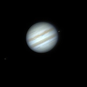 Jupiter mit Europa und Io