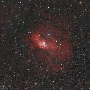 Bubble Nebula NGC 7635