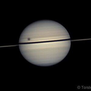 Saturn - Titantransit - 22.11.2025