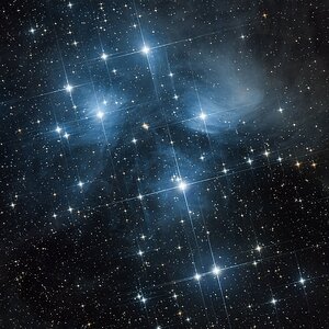 Plejaden (M45)