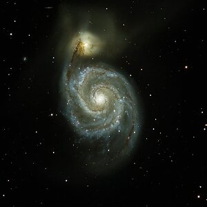 Whirlpoolgalaxie (M51)