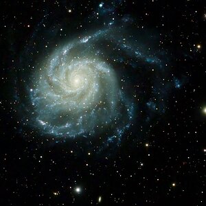 Feuerradgalaxie (M101)