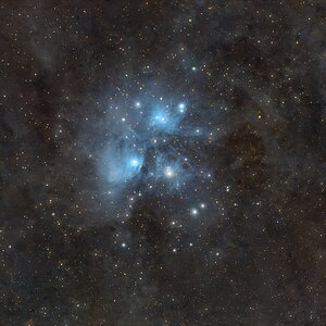 M 45 - Die Plejaden