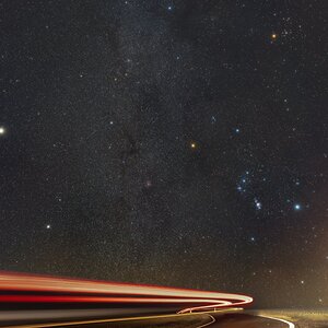 Die Straße zum Orion