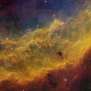 NGC 1499 - Kalifornien-Nebel