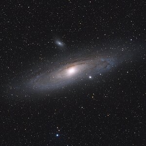 M31 Andromedagalaxie