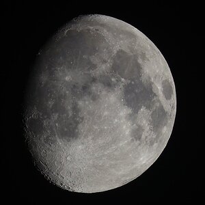 Mond über Rheinhessen