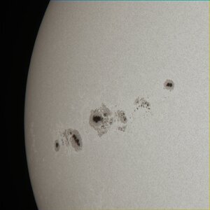 Sonnenflecken