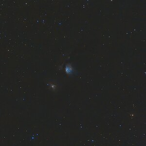 NGC 2068 Caspar der freundliche Geist-Nebel