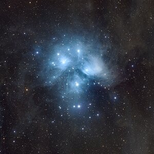 M45 - Plejaden
