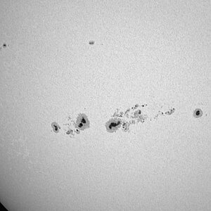 Sonnenflecken