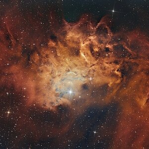 IC405 – Flaming Star Nebula