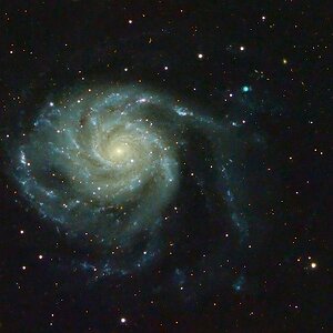 M101 aus Mai 2023 mit TS-SD 125