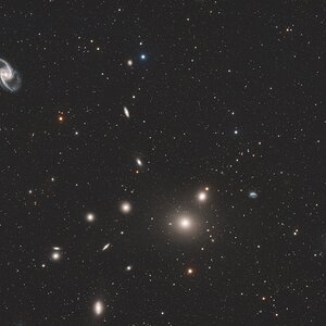 Fornax Galaxy Cluster LRGB_HA