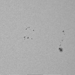Sonnenflecken
