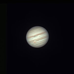 Jupiter am 12.12.25 am frühen Morgen (03:30 Uhr)