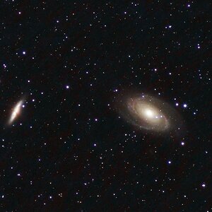 M 81 , M 82 crop