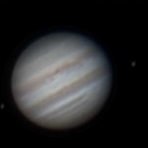 Jupiter , IO, Ganymed